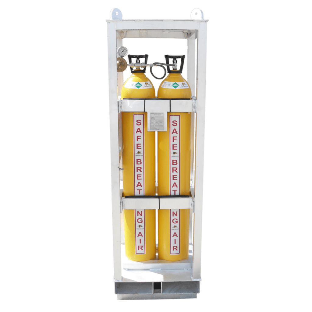 BREATHING AIR CASCADE UNITS