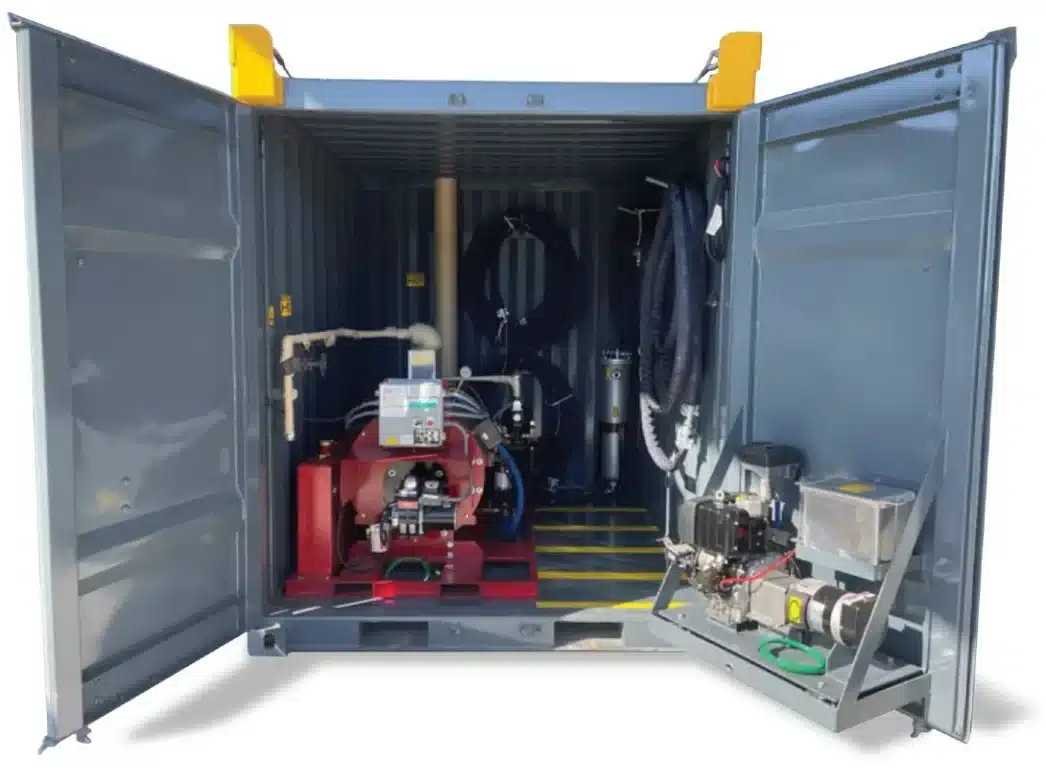 20 HP Diesel Fired Steam Generator