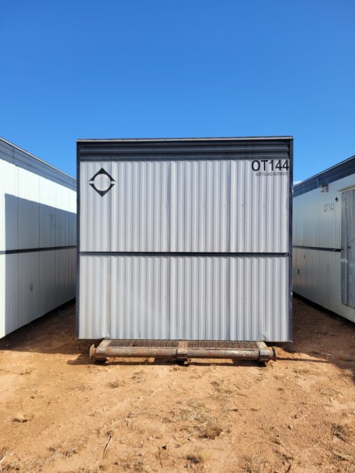 Portable Building for Oil and Gas Production