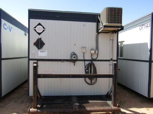 Portable Building for Oil and Gas Production