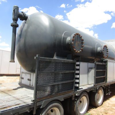 Oil and gas production Separator - Trailer Mounted
