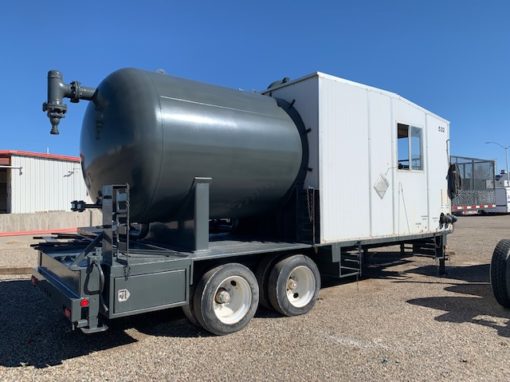 Oil and gas production Separator - Trailer Mounted