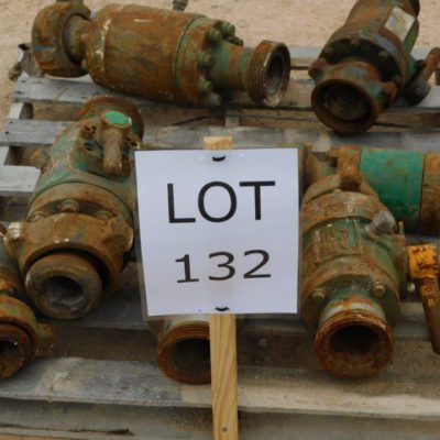 LOT: #132 – PIPER BALL VALVE AND CHECK VALVE ASSEMBLY