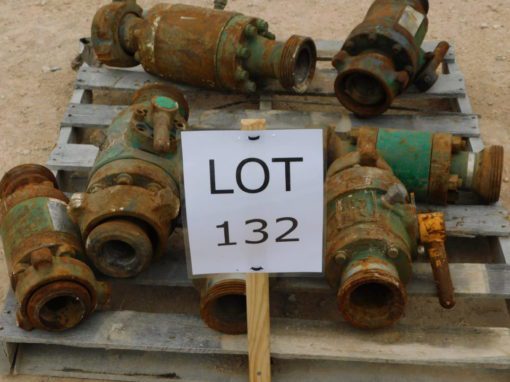 LOT: #132 – PIPER BALL VALVE AND CHECK VALVE ASSEMBLY