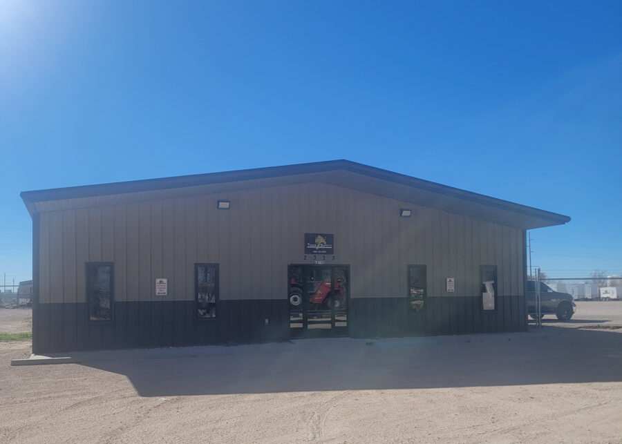 The Tiger Safety Rentals field office building in Hobbs, New Mexico