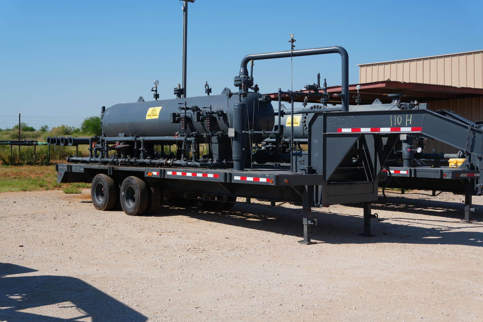 Well Testing & Production Equipment