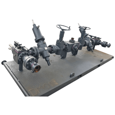 Hydraulic Choke Manifolds & Control Units