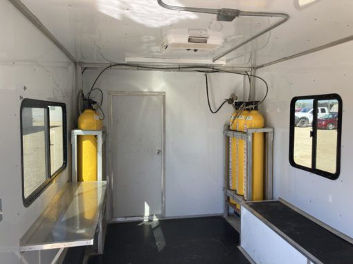 H2S Breathing Air Trailer/Command Center